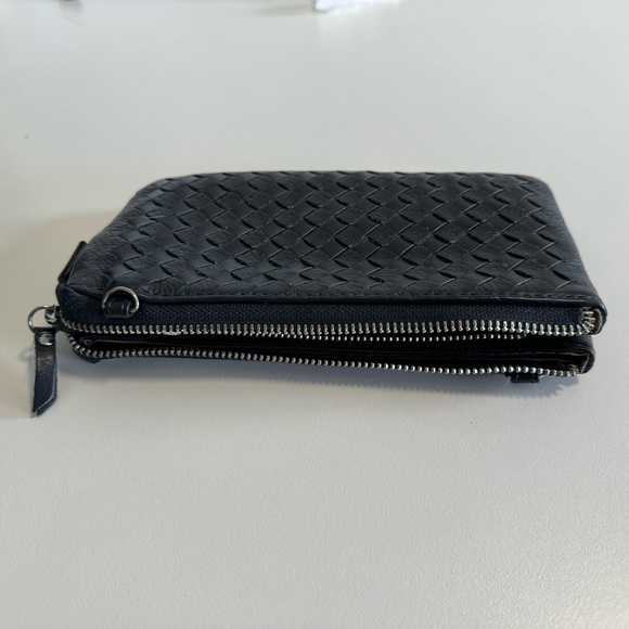 Genuine leather chained wallet - Picture 6 of 7